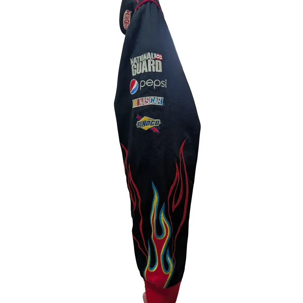 VTG Jeff Gordon Flames NASCAR Race Jacket - Champion Edition